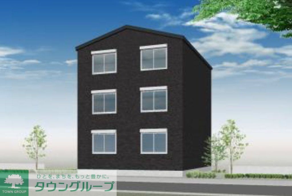 建物外観　2026年9月完成予定！