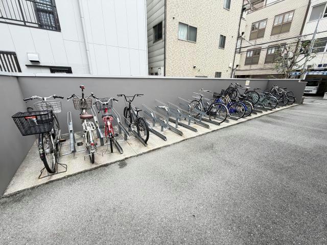 その他共有部分　駐輪場