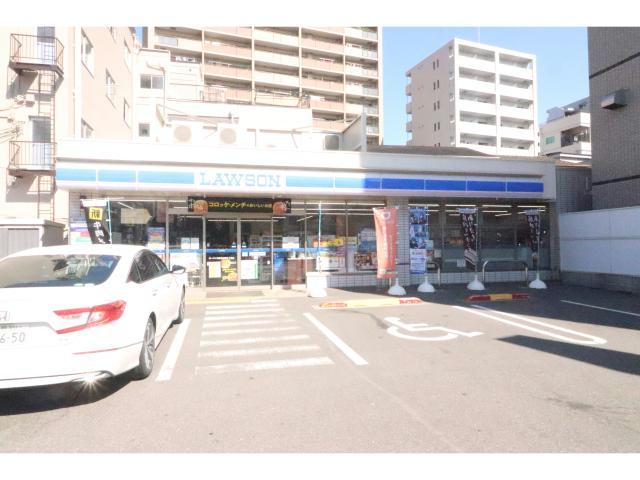 コンビニ　ローソン大阪本庄東三丁目店（コンビニ）まで233m