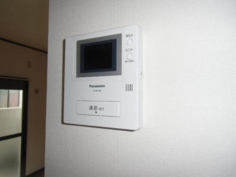 セキュリティ　カメラ付インターホン