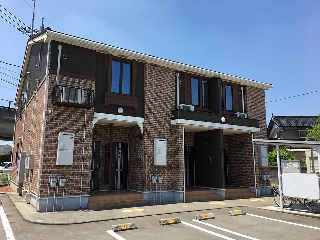 建物外観　建物外観を気になさる方へ、見た目の良い物件です