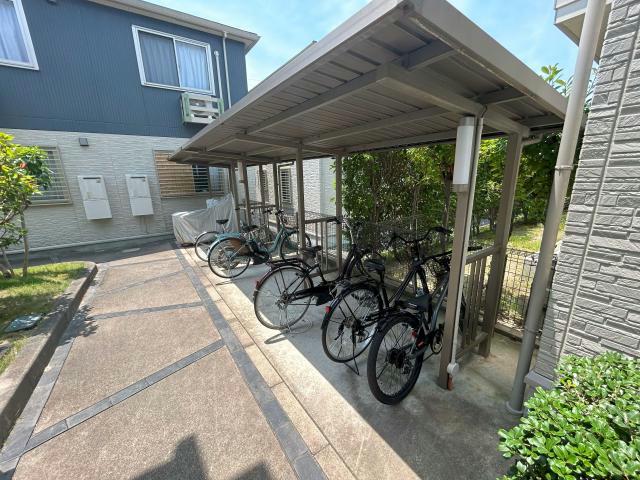 その他共有部分　駐輪場