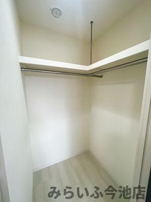 その他部屋・スペース　ウォークインクローゼット