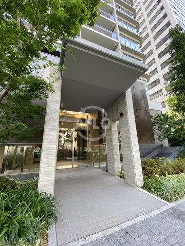 エントランス　プレミストタワー大阪新町ローレルコート　エントランス