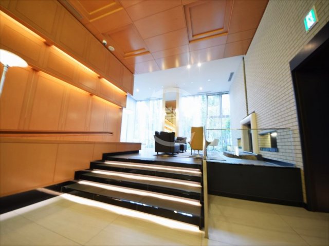その他設備　プレミストタワー大阪新町ローレルコートロビー