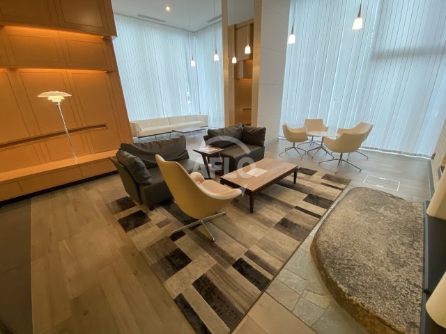 エントランス　プレミストタワー大阪新町ローレルコート　エントランス