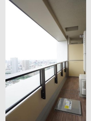 バルコニー　別号室の参考写真です