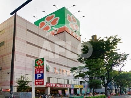 スーパー　ライフ本庄店（スーパー）まで350m