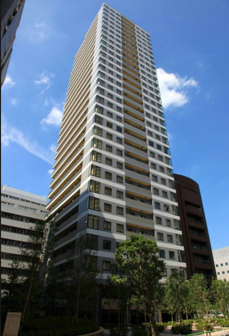 建物外観　★《見学予約受け付け中》設備充実のハイグレード賃貸マンション