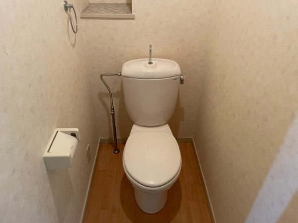 名鉄瀬戸線 清水駅 徒歩5分 5階建 築31年のトイレ写真