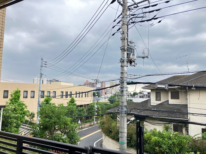 眺望　2階からの眺めです
