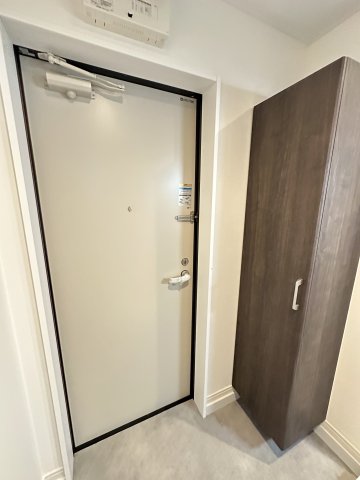 玄関　シンプルで使いやすい玄関です
