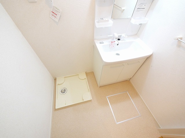 洗面設備　忙しい朝には欠かせない洗面所です