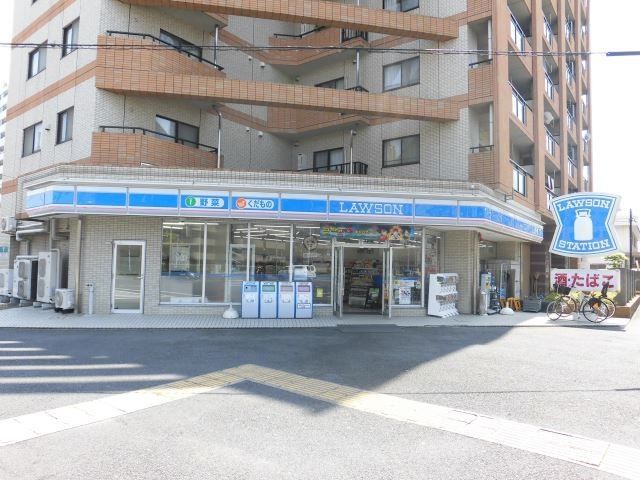 コンビニ　ローソン南小岩八丁目店（コンビニ）まで398m