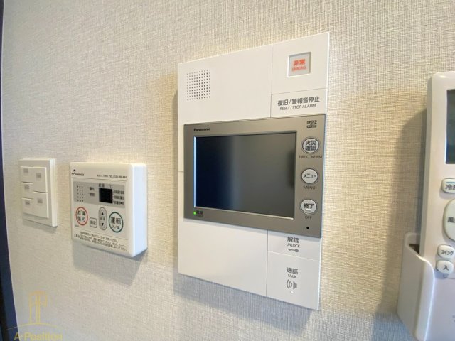 セキュリティ　S-RESIDENCE難波西alter