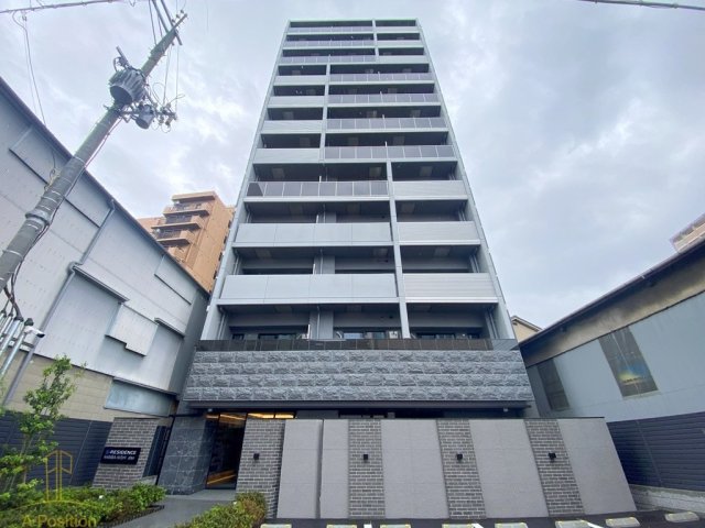 建物外観　S-RESIDENCE難波西alter