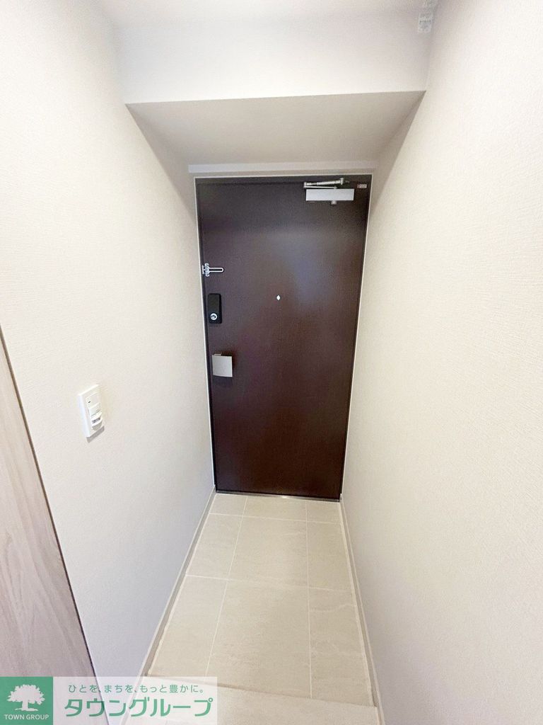 玄関　設備