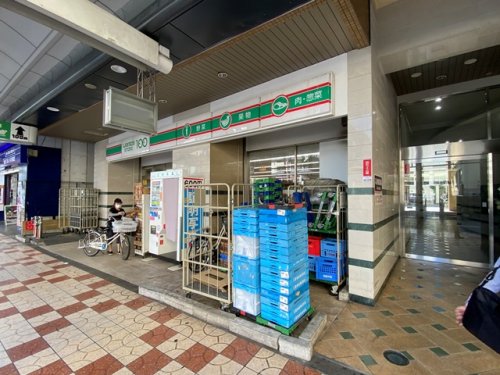 コンビニ　ローソンストア100 LS浪速日本橋店（コンビニ）まで228m