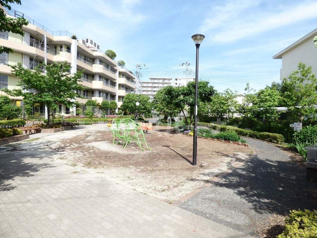公園　江北上沼田児童遊園（公園）まで440m