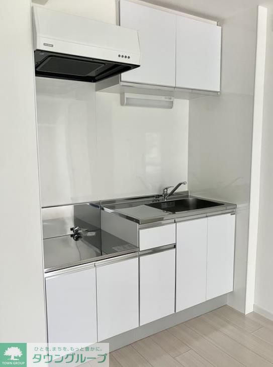 中川マンションのキッチン写真