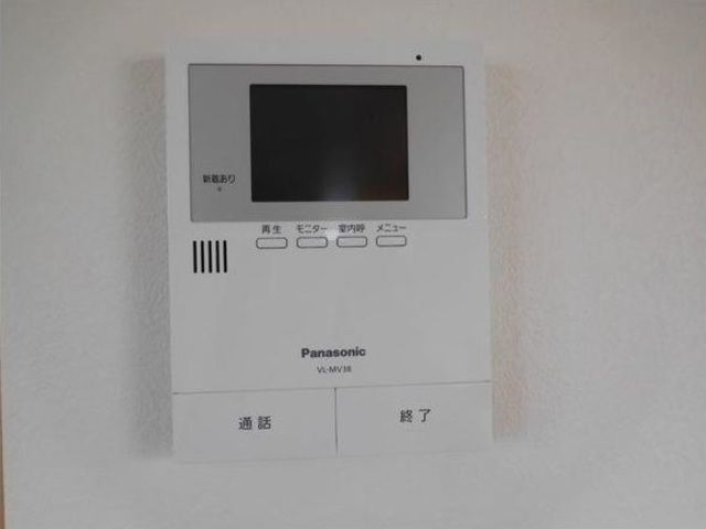 セキュリティ　モニター付インターホン
