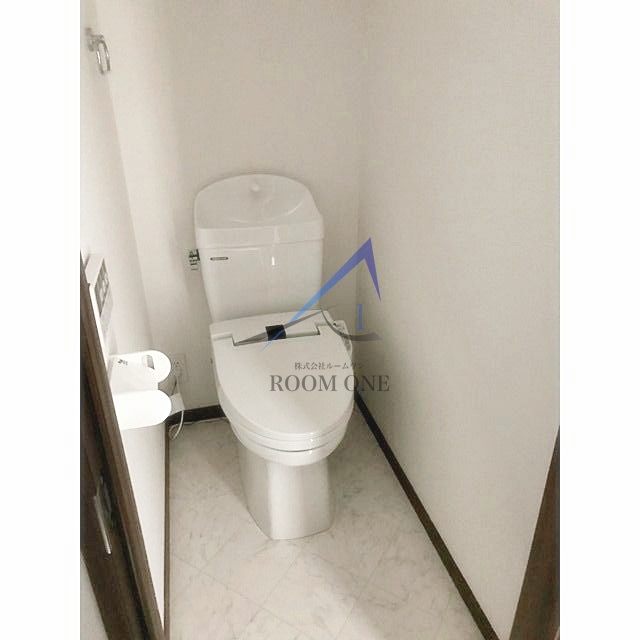 トイレ　トイレです。