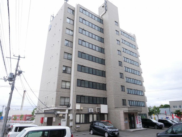 建物外観　新さっぽろ駅徒歩圏内♪便利な立地が魅力です♪