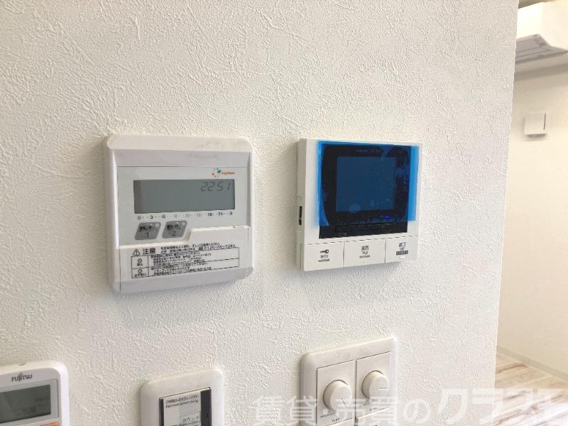 セキュリティ　訪問チェックができるモニターホン♪