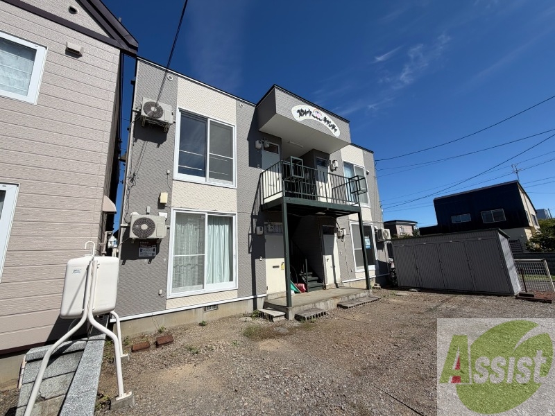 建物外観　札幌市西区八軒１０条東「スウィート・キャンディ」