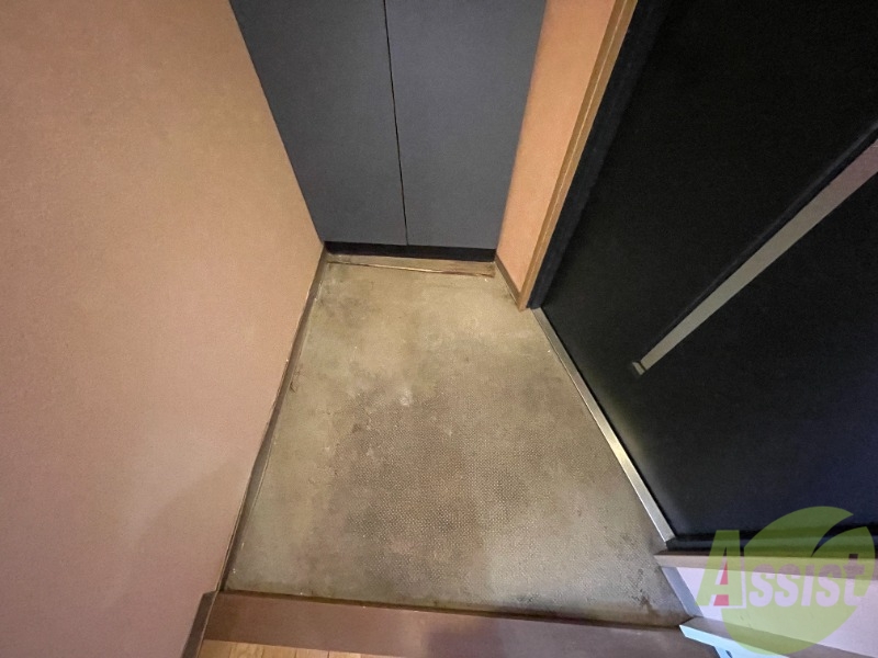玄関　お部屋の出入りもスムーズな玄関！！