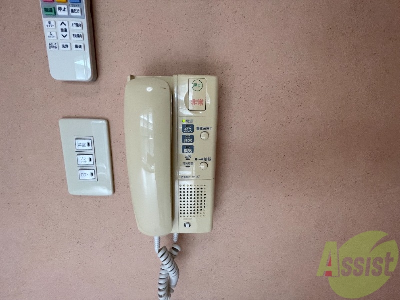 セキュリティ　インターホンです！！