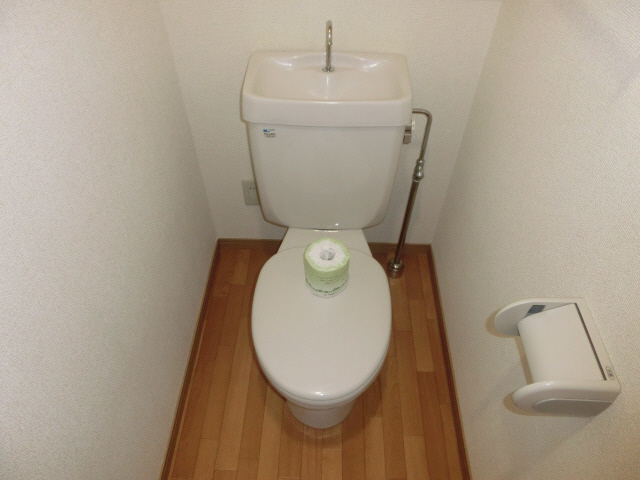 山陽電鉄本線 東二見駅 徒歩6分 4階建 築30年のトイレ写真