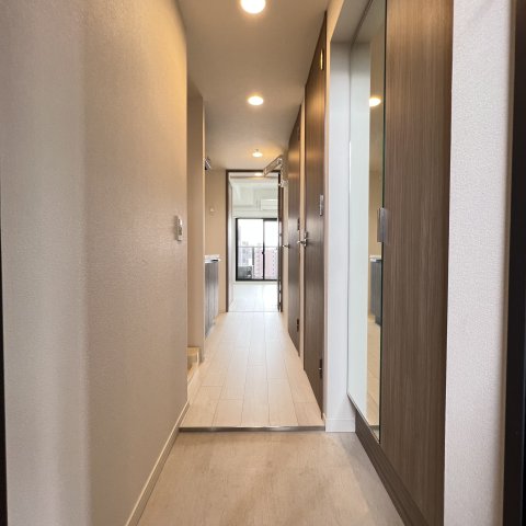 玄関　同仕様タイプです