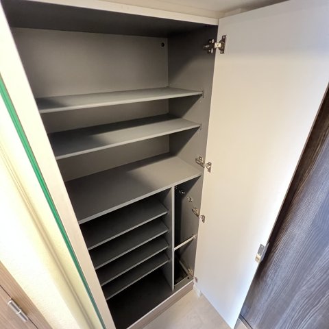 収納　同仕様タイプです