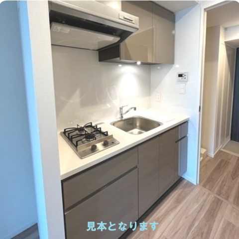 ＪＲ山手線 大塚駅 徒歩5分 5階建 新築のキッチン写真