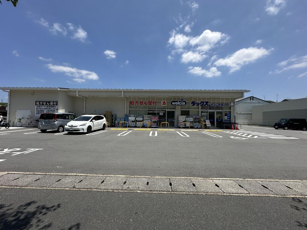 ドラックストア　ダックス西京上野橋店（ドラッグストア）まで950m