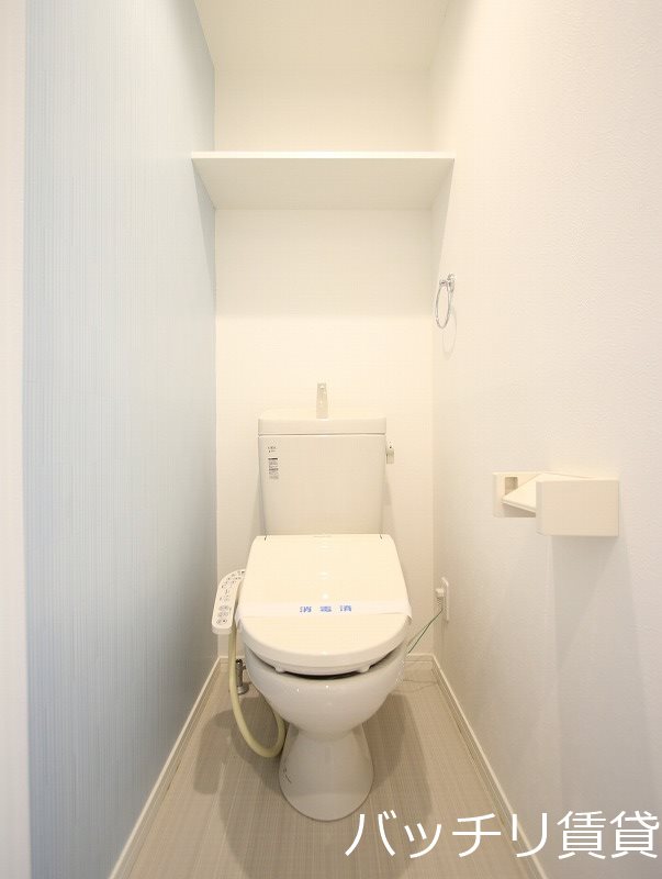 パイントール別府のトイレ写真