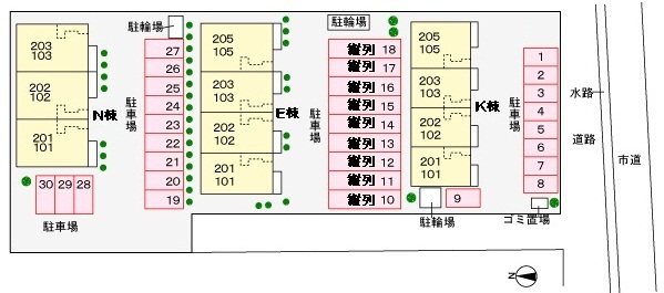 ＪＲ三角線 富合駅 徒歩3分 2階建 築15年のその他写真