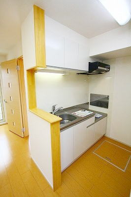 ＪＲ三角線 富合駅 徒歩3分 2階建 築15年のキッチン写真