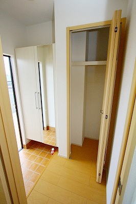 ＪＲ三角線 富合駅 徒歩3分 2階建 築15年の玄関写真