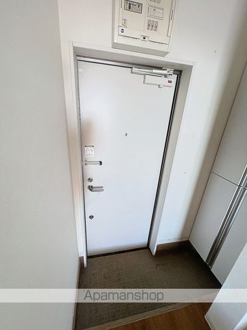 スカイビュー鷺沼の玄関写真