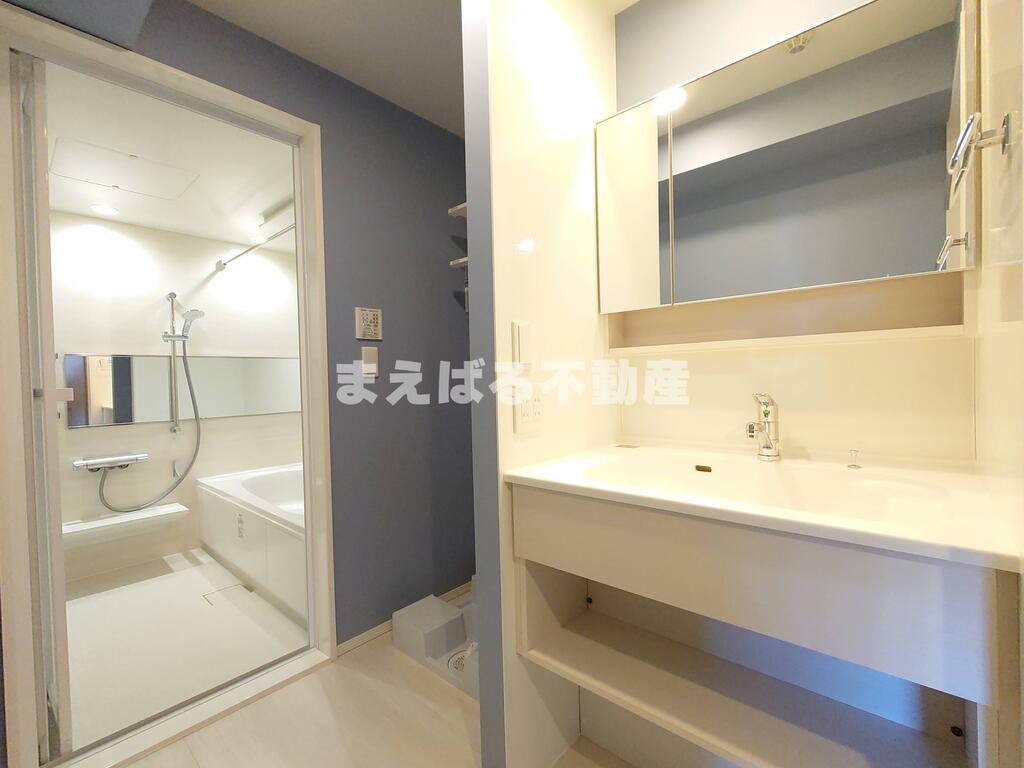 洗面設備　※同施工物件写真
