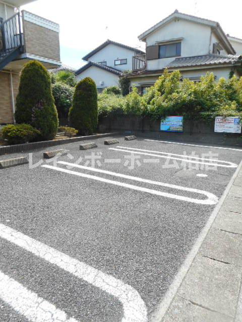 駐車場　駐車場です