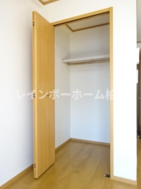 収納　大きなものも収納できそうです