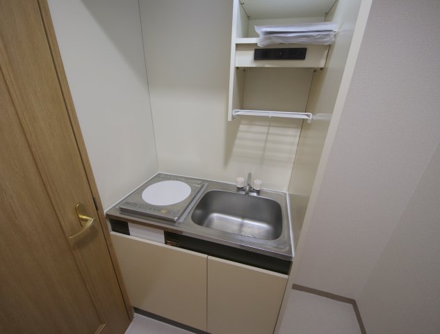 シティパレスJR奈良P-7のキッチン写真