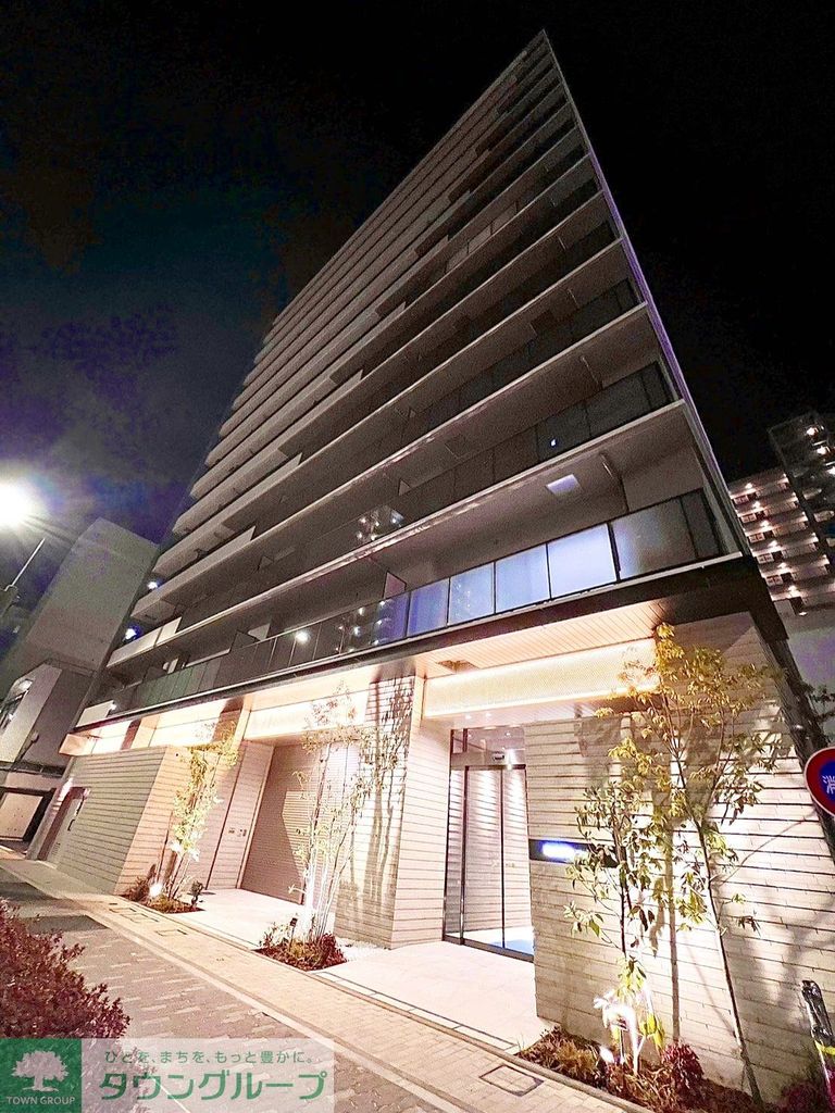 建物外観　★お部屋探しは株式会社タウンハウジング東京まで★