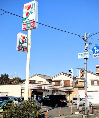 コンビニ　セブンイレブン 豊中北桜塚4丁目店（コンビニ）まで653m