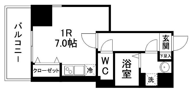 グラン・ドミール小田原弓ノ町の間取り