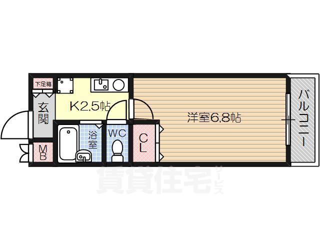 メゾングラティアの間取り