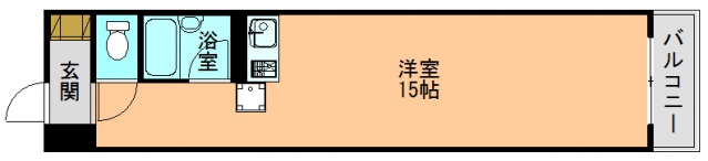 生駒郡三郷町立野南のマンションの間取り